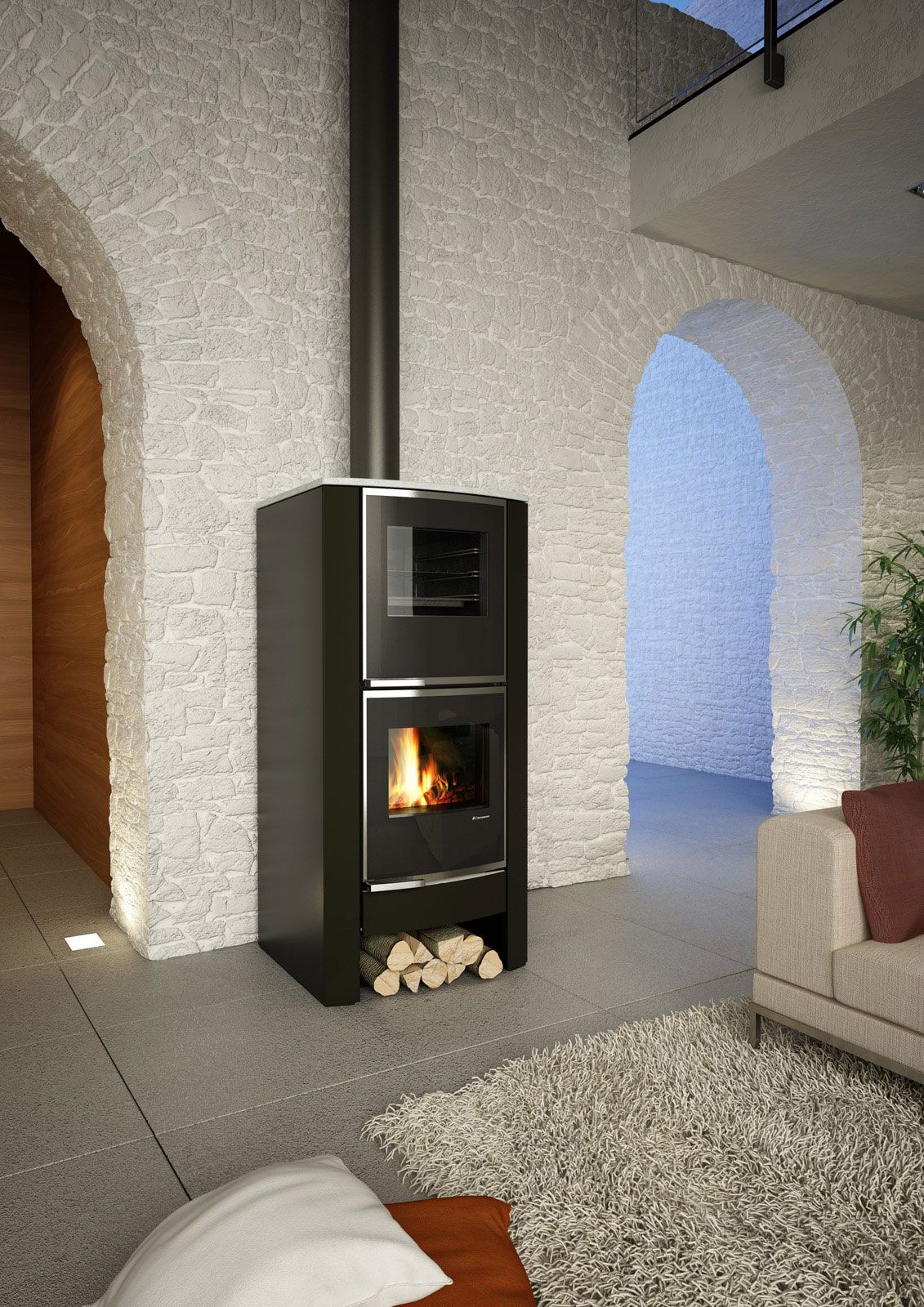 Odoo image et bloc de texte