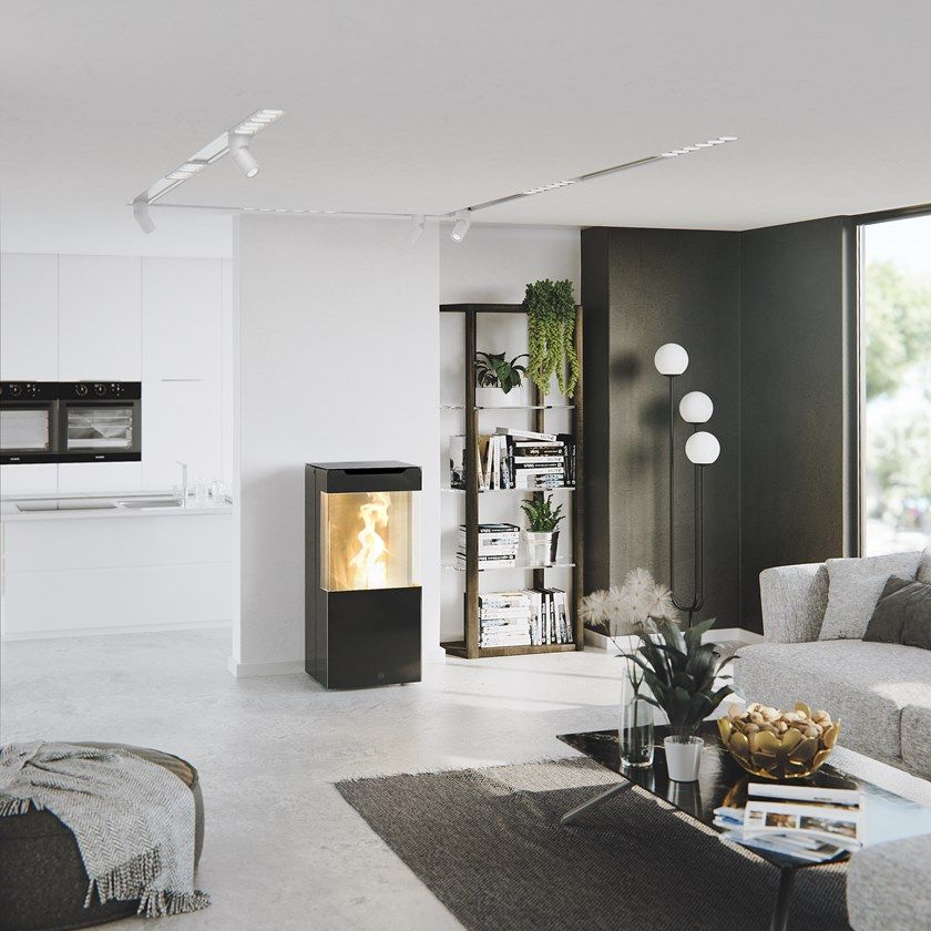 Texte Odoo et bloc d'image